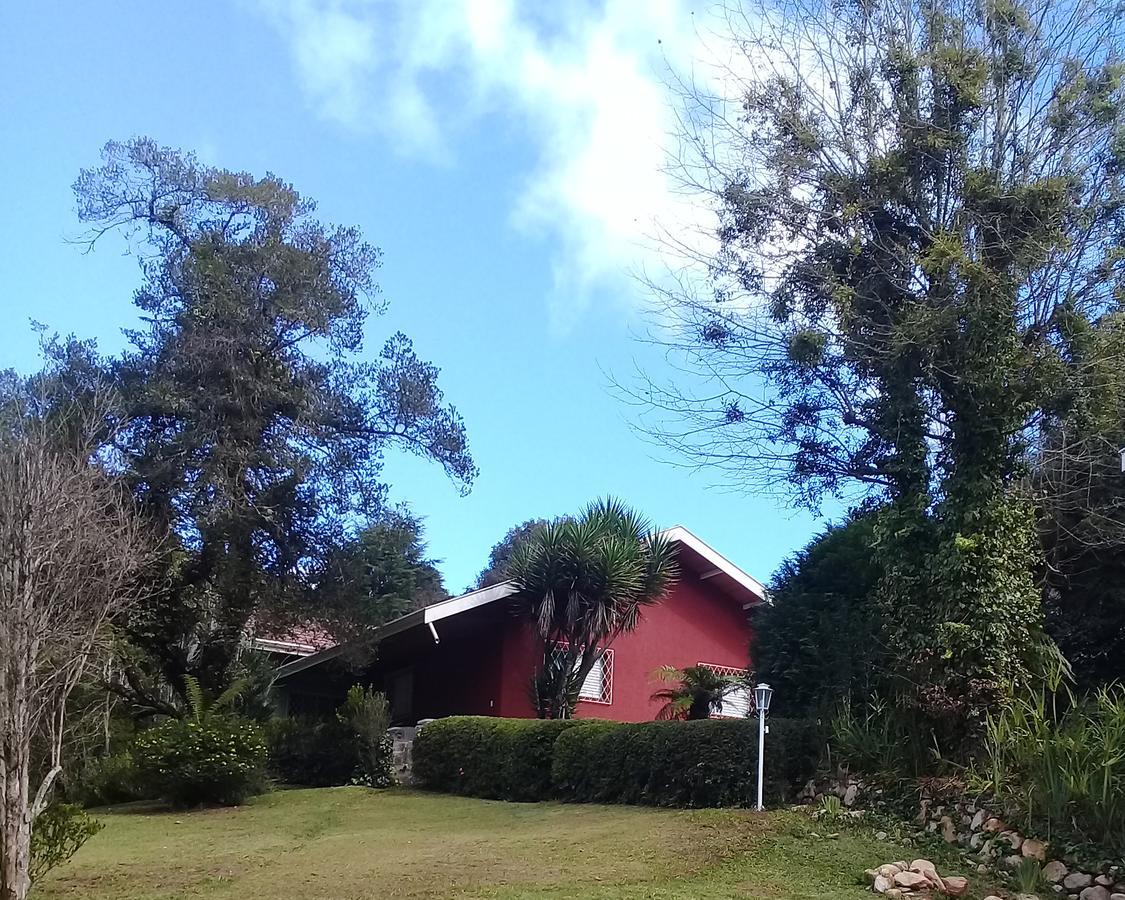 Recantto Do Divino B&B Campos do Jordão Exteriér fotografie