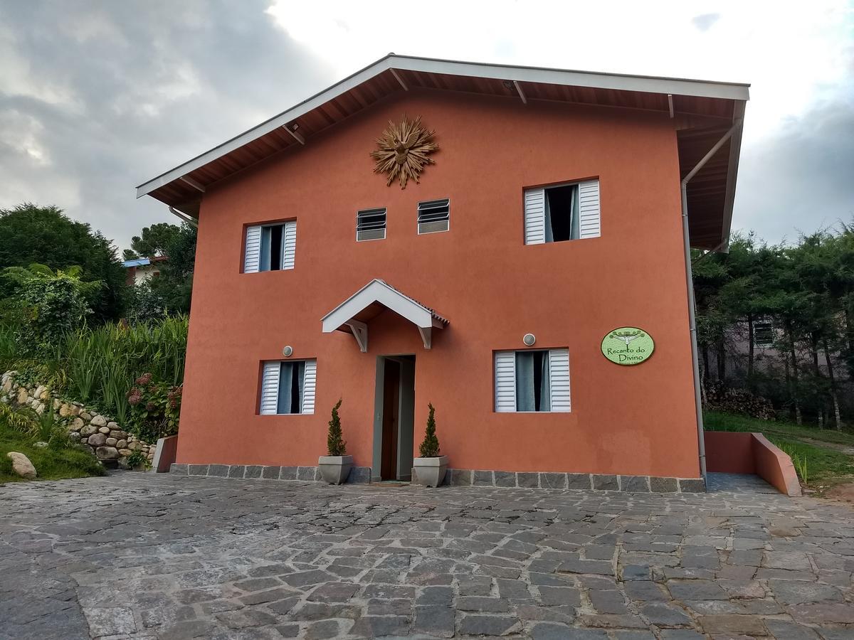 Recantto Do Divino B&B Campos do Jordão Exteriér fotografie