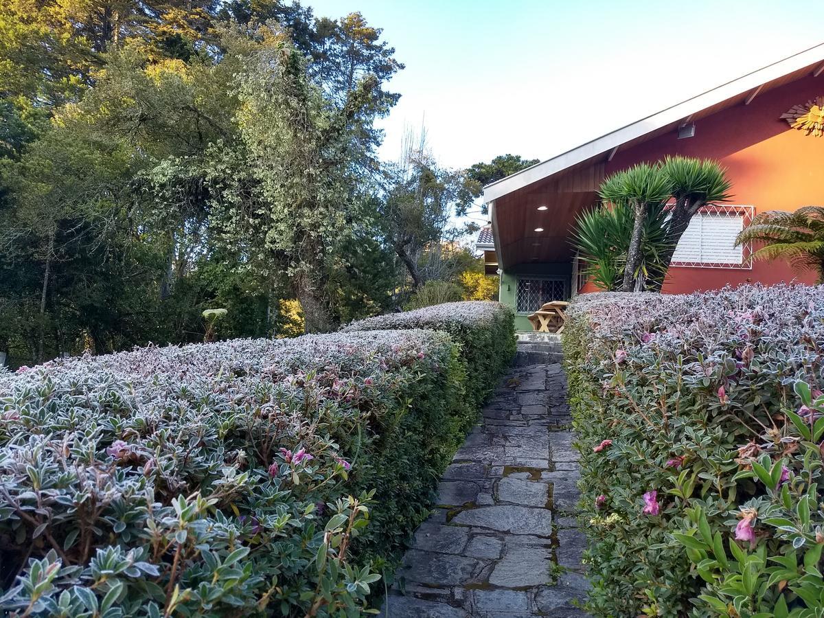 Recantto Do Divino B&B Campos do Jordão Exteriér fotografie