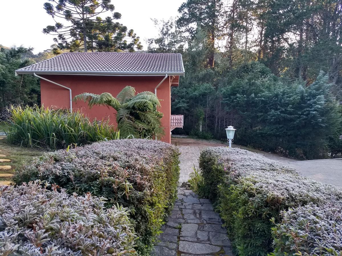 Recantto Do Divino B&B Campos do Jordão Exteriér fotografie